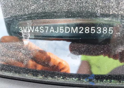 2013 Volkswagen Jetta Gli from USA, damaged, VIN 3VW4S7AJ5DM285385